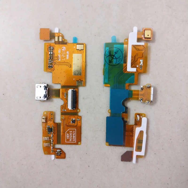 

100% Tested Replacement For ZTE Blade X7 D6 V6 Z7 T660 T663 USB Charging Charge Port Microphone Flex Cable Free Shipping