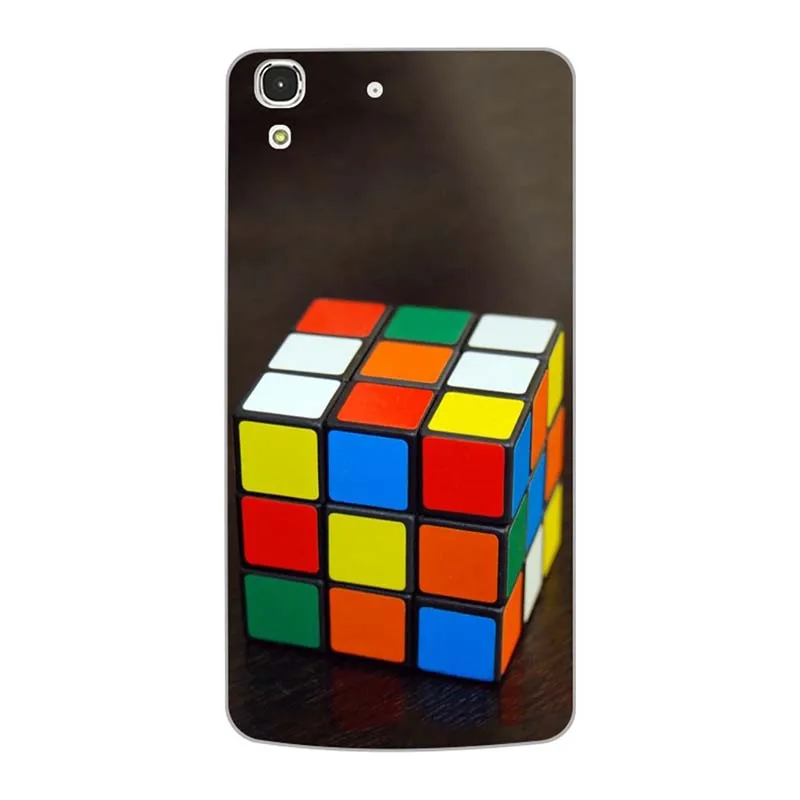Colorful Cell Phone Covers Case For Huawei SCL-L21 SCL-L01 Huawei Y6 / Honor 4A Soft Cases Printed Back Cover Capa Full Funny - Цвет: A023