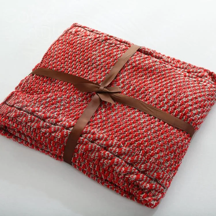 

Cocostyles InsFashion luxury handmade chic fancy blanket for elegant modern home decor