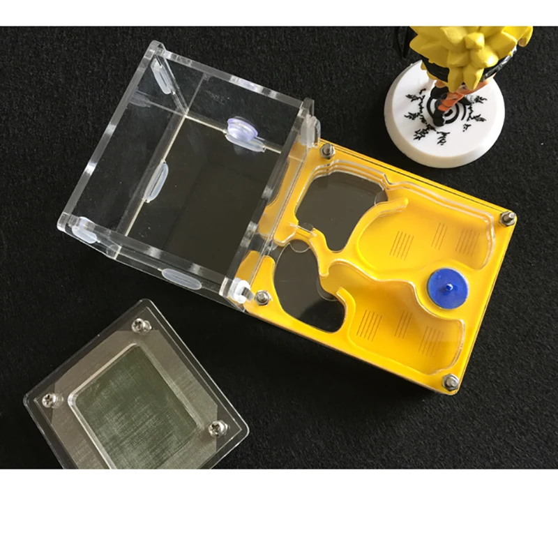 муравьиная ферма Новая муравьи DIY с кормлением области гнездо ant farm акрил