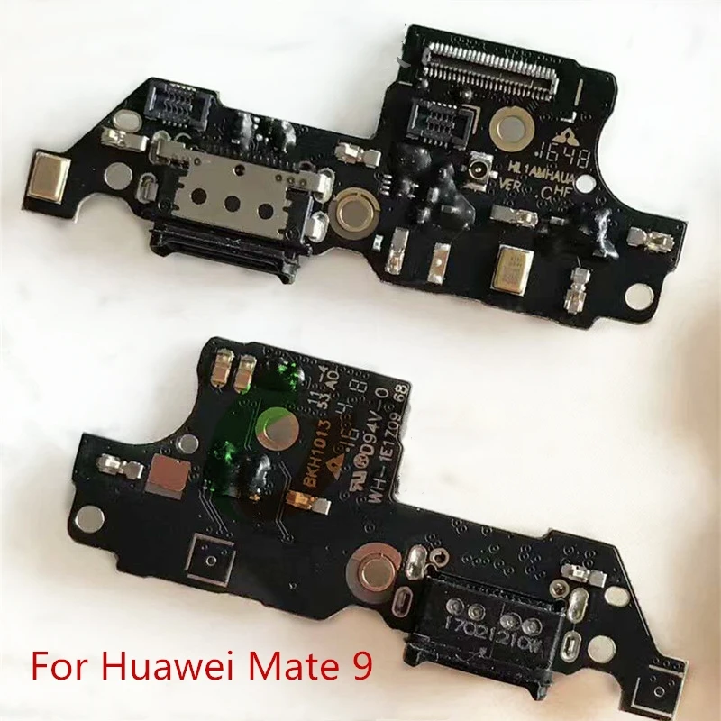 

For Huawei Mate 9 Charging Port USB Dock Connector Flex Cable Charger Board + Microphone Module Replacement Repair Spare Parts