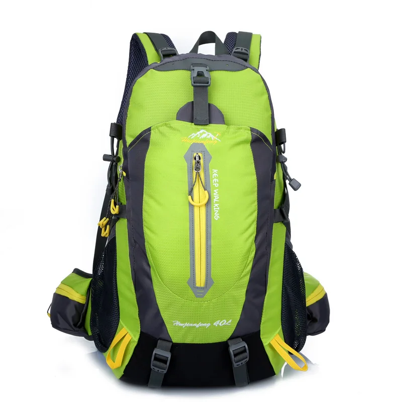 

1 Pcs Women Men Backpack Zipper Waterproof for Outdoor Travel Climbing Cycling MSJ99