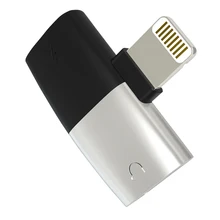 DM 019 аудио Aux адаптер для iPhone Xs Max Xr X 8 7 Plus Наушники разъем OTG кабель для Lightning сплиттер конвертер