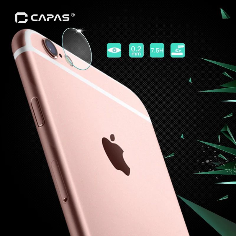 Camera Screen Protector for Apple iPhone 6 6S HD Clear Back Camera Lens