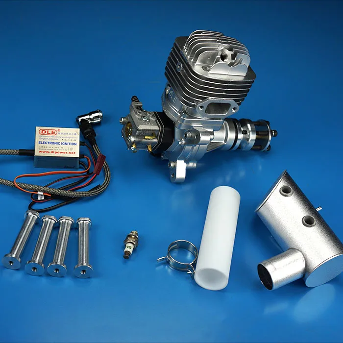 Free shipping DLE61 model aircraft model gasoline engine 61CC engine For RC helicopter/fixed wing hobby Free shipping DLE61 model aircraft model gasoline engine 61CC engine For RC helicopter/fixed wing hobby
