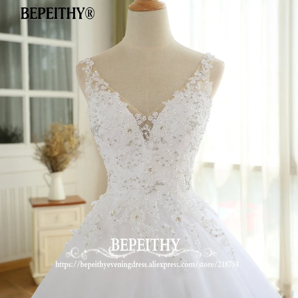 Gorgeous Wedding Dress With Lace Vestido De Novia Princesa Vintage Wedding Dresses Real Image Ball Bridal Gown 2022 For Women