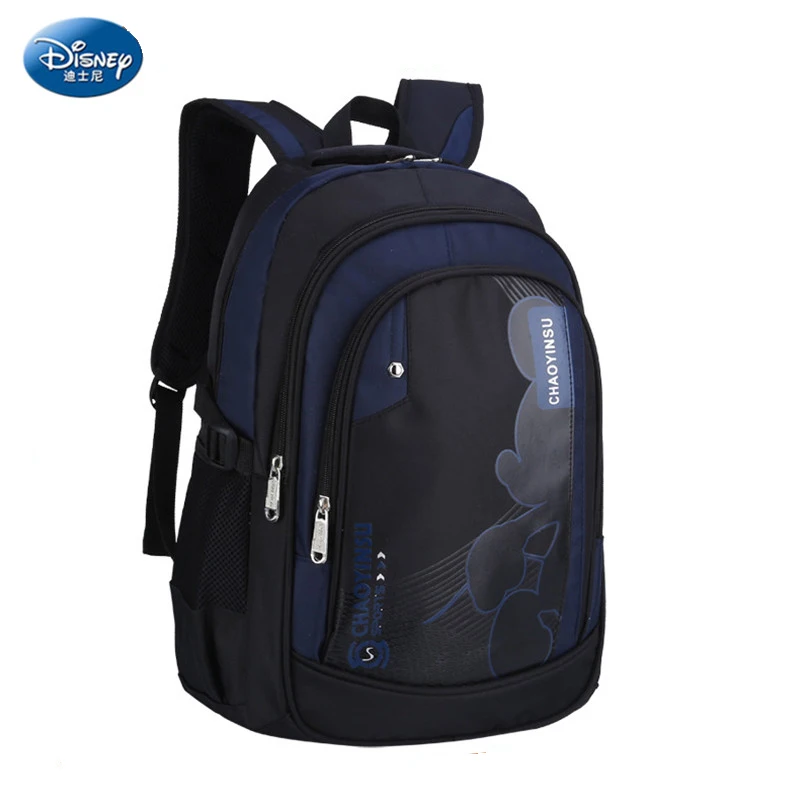 

Disney 2019 Minnie Mickey Backpack SchoolBag Fashion Cartoon Kindergarten Backpack Girl Travel Bag Student Bag Classic Backpack