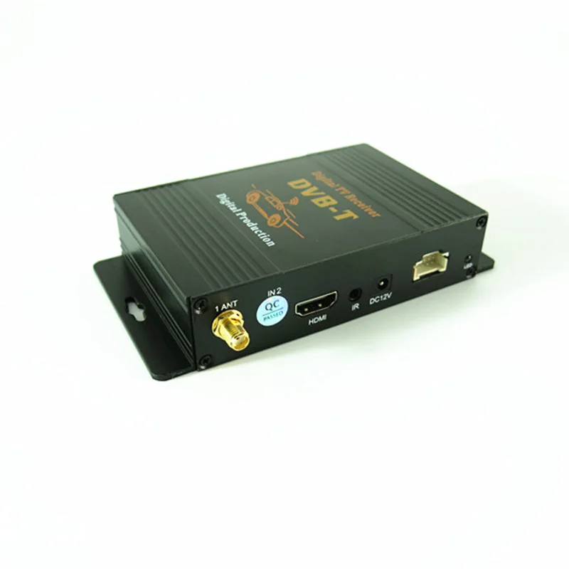 140-190 км/ч Автомобильный мобильный MPEG-4 DVB-T цифровой ТВ-тюнер, приемник MPEG2 MPEG4 AVC/H.264 с USB HDMI слотом для автомобильного dvd-плеера