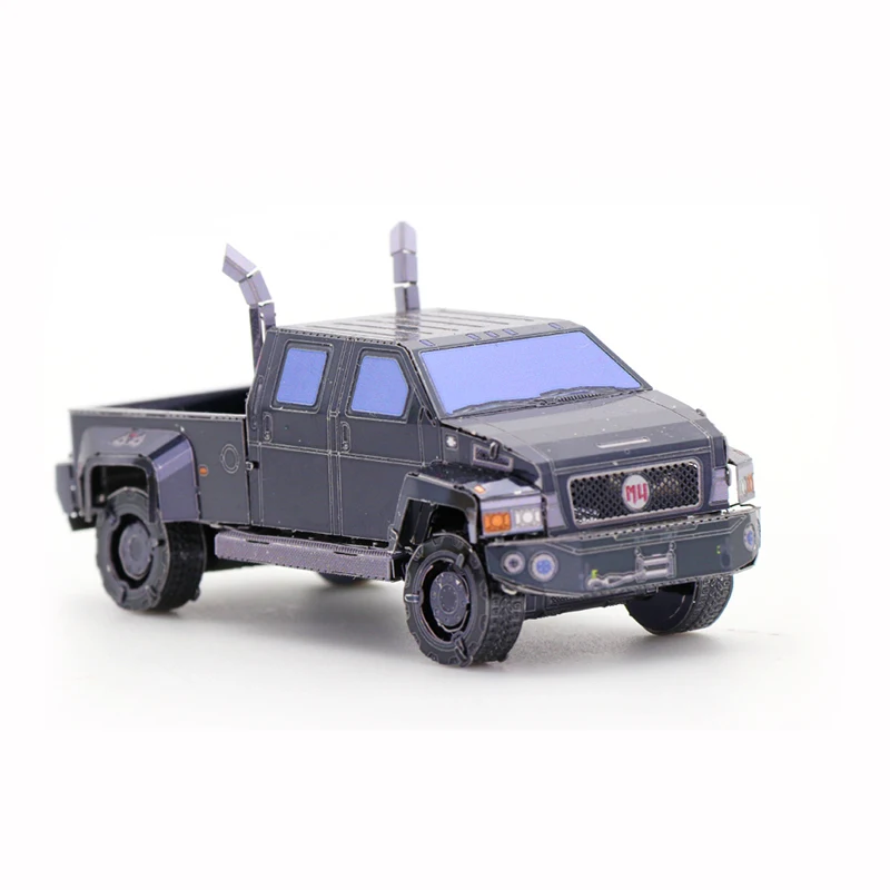 3D DIY металлическая головоломка модель автоботов ручная сборка режущих пазлов