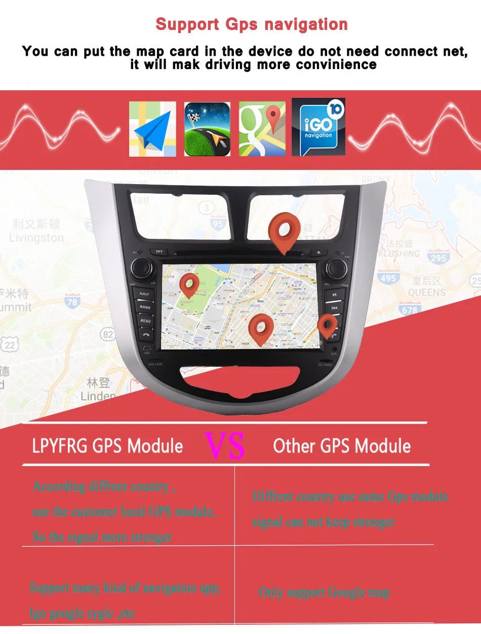 Discount Octa 8 Core Android 9.0 CAR DVD player for Hyundai Solaris accent Verna i25 with GPS BT radio wifi 4G LTE Network Headunit 6