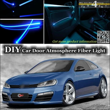 

interior Ambient Light Tuning Atmosphere Fiber Optic Band Light For Volkswagen VW Corrado Inside Door Panel illumination Tuning
