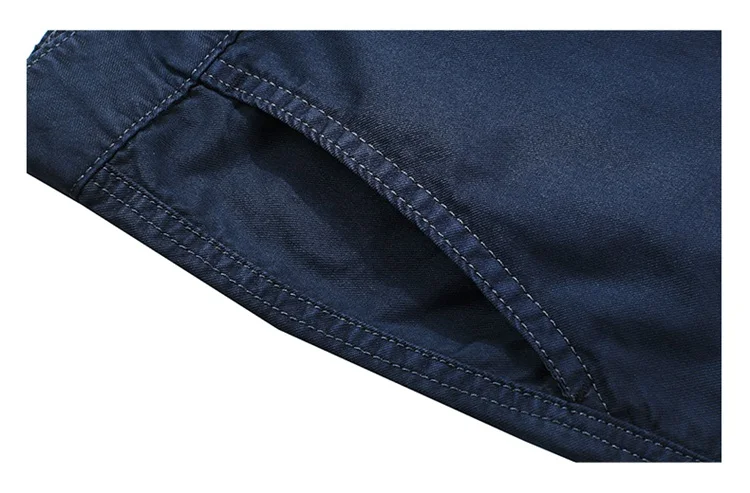 Мужские шорты кэжуал летние новые черные Хаки модные облегающие высококачественные хлопковые шорты до колена с пуговицами 29-38