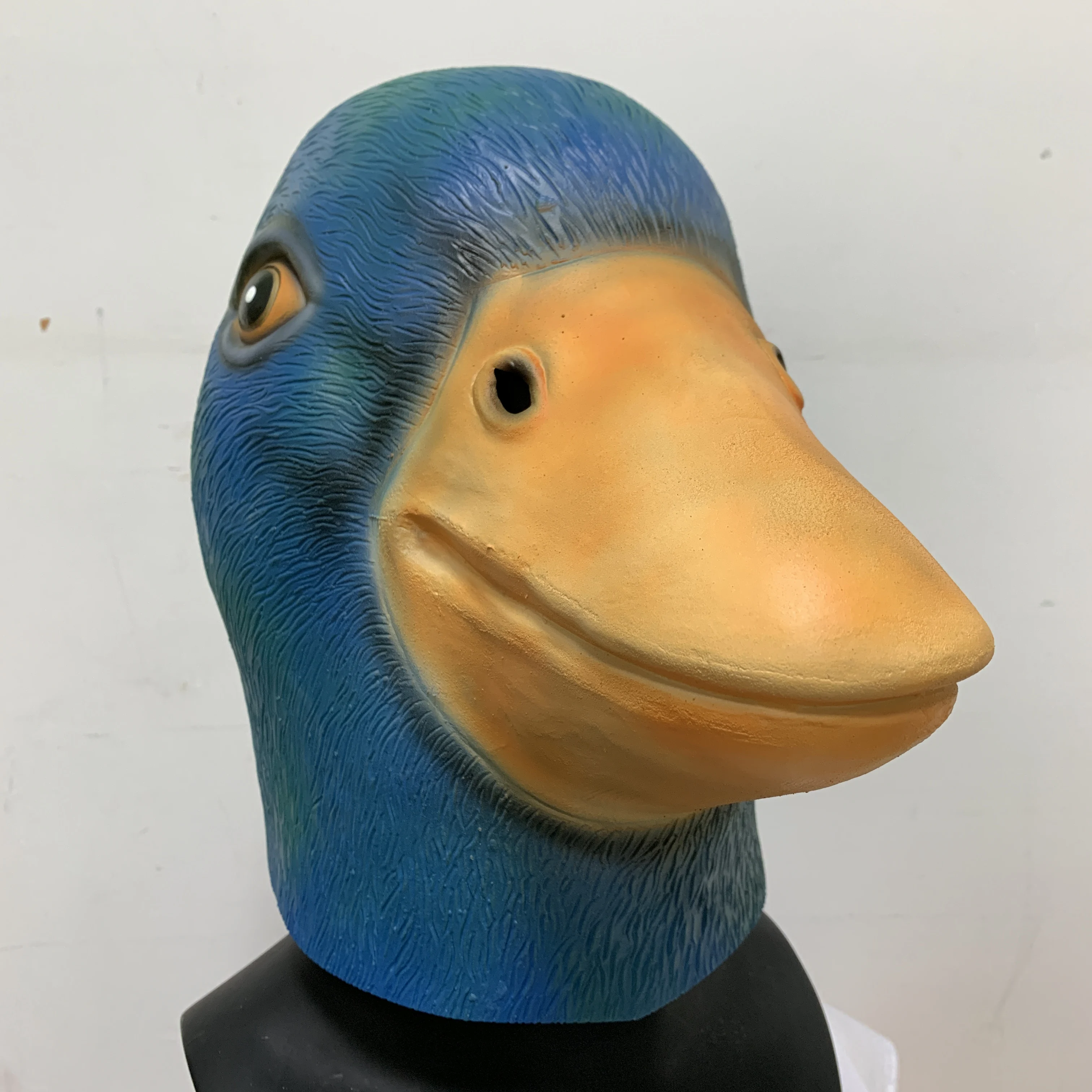 

Creepy Rubber Animal Mask Latex Party Yellow Duck Animals Mask Adult Cosplay Party Halloween Masquerade Funcy Dress Supplies