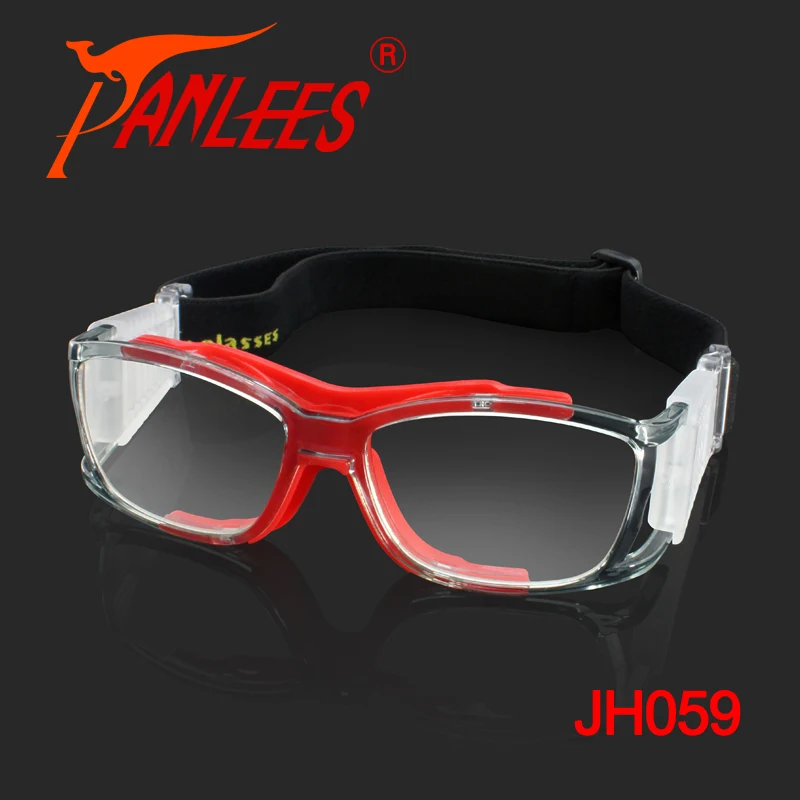 2017 New Style Panlees Foldable Super Light Prescription Soccer Glasses