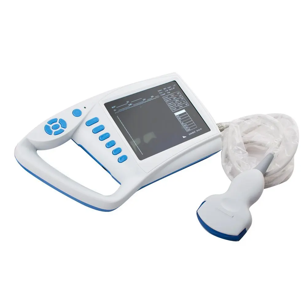 

7 in LED screen handheld veterinary ultrasound free shipping