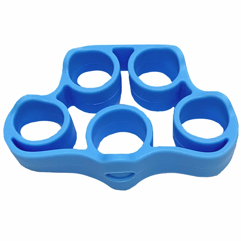 Finger Hand Grip 3kg-5kg Silicone Strength Trainer Ring Gripper Expander Finger Workout Fitness Training Power Hand Grip