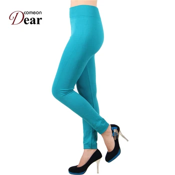 

Comeondear Leggings Push Up Sexy Leggings Low Waist Pantalon Fitness Femme Woman Leggins TB2332 Warm and Flocking Leggings Mujer