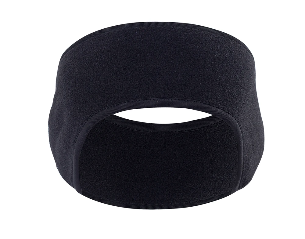 Warm Fleece Sweatband Running Sport Fit Yoga Elastic Headband Gym Cycling Tennis Soft Hair Bandage Ear Cover Headscarf Men Girl