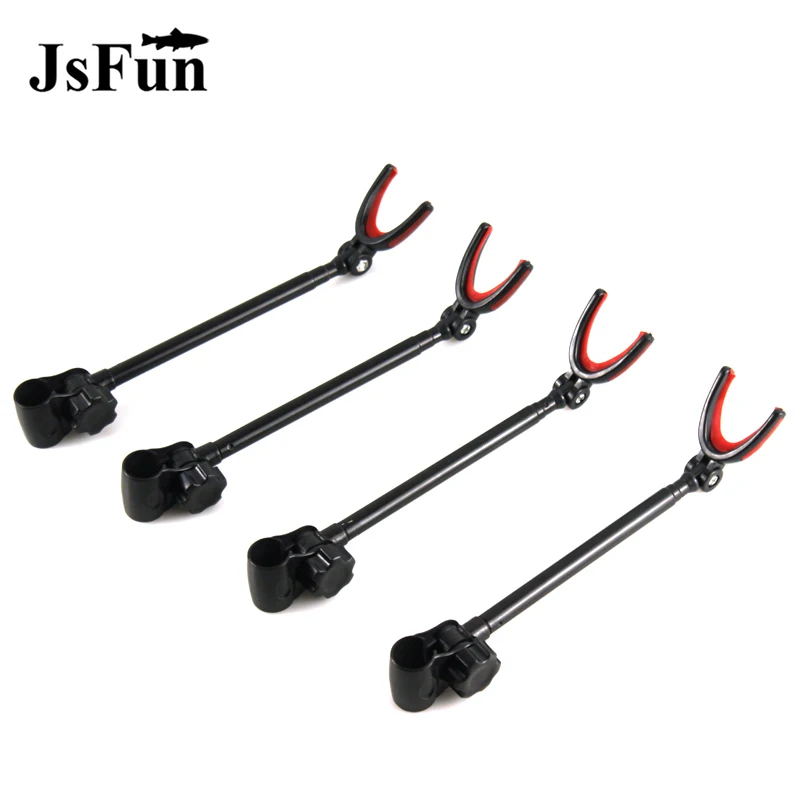 1pcs Telescopic Fishing Bracket Rod Holder 3 Sections Bracket Support Stand Fishing Tool Foldable Angler Gadget For Pole PJ112