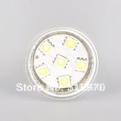 24В 12В MR 11 Светодиодная точечная лампа 6led 5050smd для лодки работает под низким