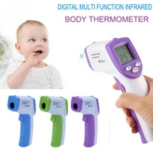ЖК-цифровой бесконтактный инфракрасный пистолет-термометр измеритель измерения тела