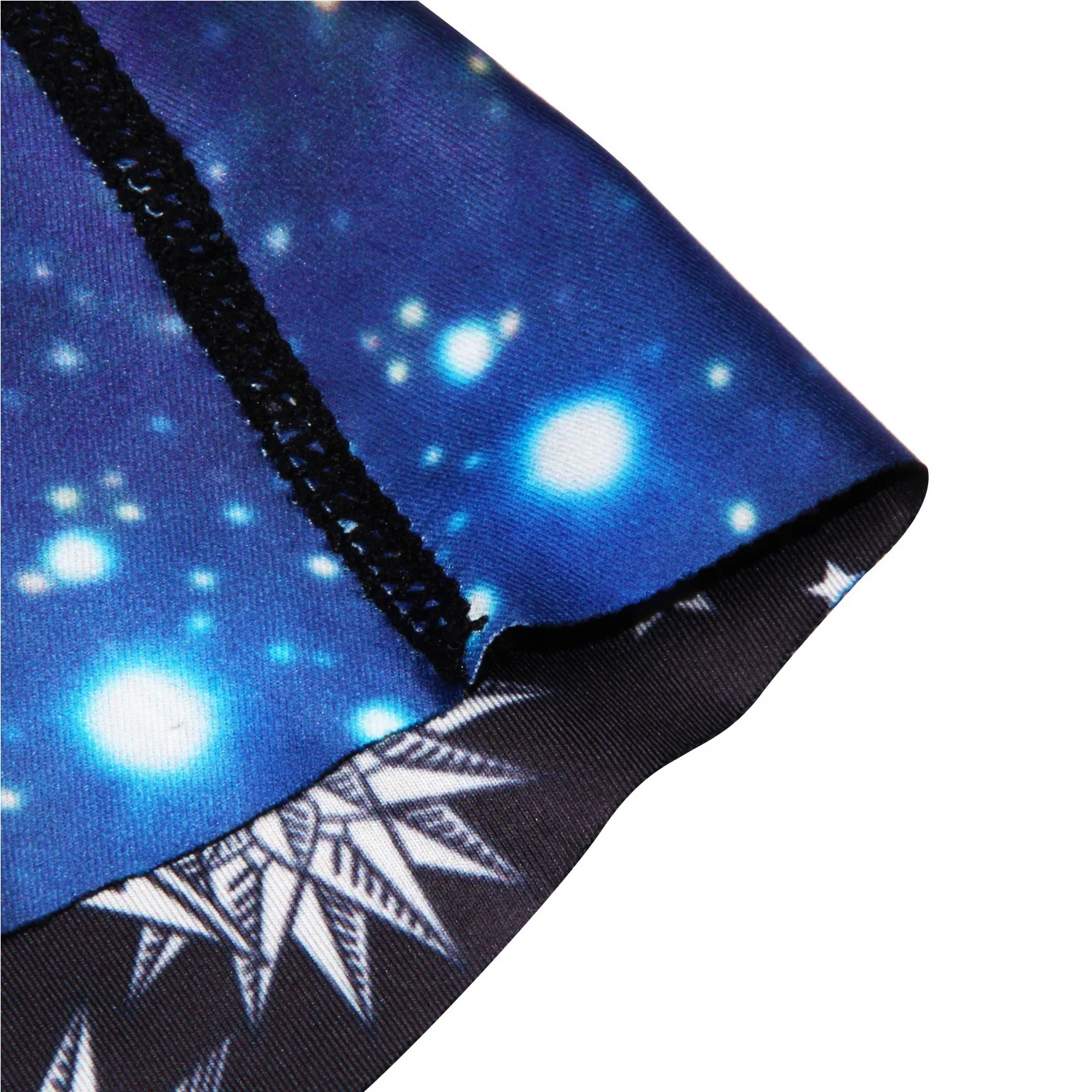 Cena JIEZuoFang kobiety Mini sukienki na co dzień Plus rozmiar czarny Gothic Punk Sexy klub lato księżyc gwiazda drukowanie kobieta moda sukienka Aline