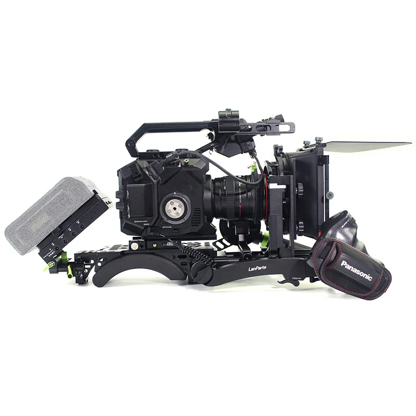 US $1.780.00 LanParte EVA1 Complete Camera Shoulder Rig Kit For Panasonic With Matte Box And Follow Focus