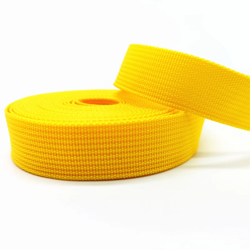 Canvas Ribbon Belt Bag Webbing Nylon Webbing Knapsack Strapping Sewing Bag Belt Accessories 5 yards 25mm canvas ribbon belt webbing ribbon