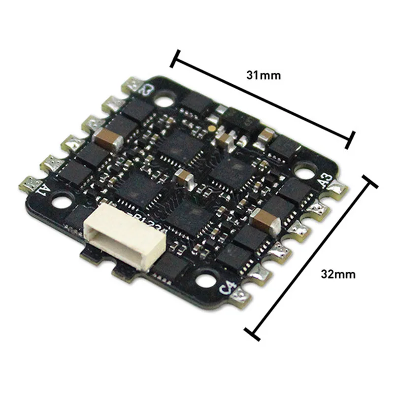 Hakrc 20*20 мм 15A/20A Blheli_S BB2 2 4S Dshot 4 в 1 ESC для RC Racer Quadcopter Drone двигатель FPV запасные части