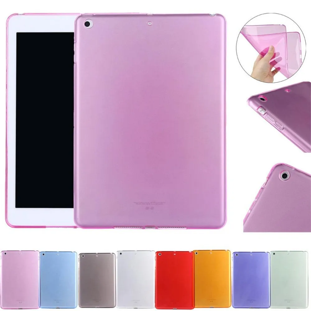

Ultra-thin Scratch Resistant Soft Case Cover Skin For ipad 9.7Inch 2018 Tablet 20J Drop Shipping