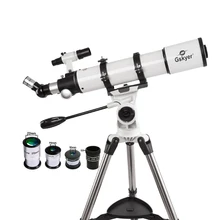 Gskyer телескоп, 600x90 мм AZ астрономический рефрактор телескоп, немецкая технология область силовой астрономический зеркальный телескоп