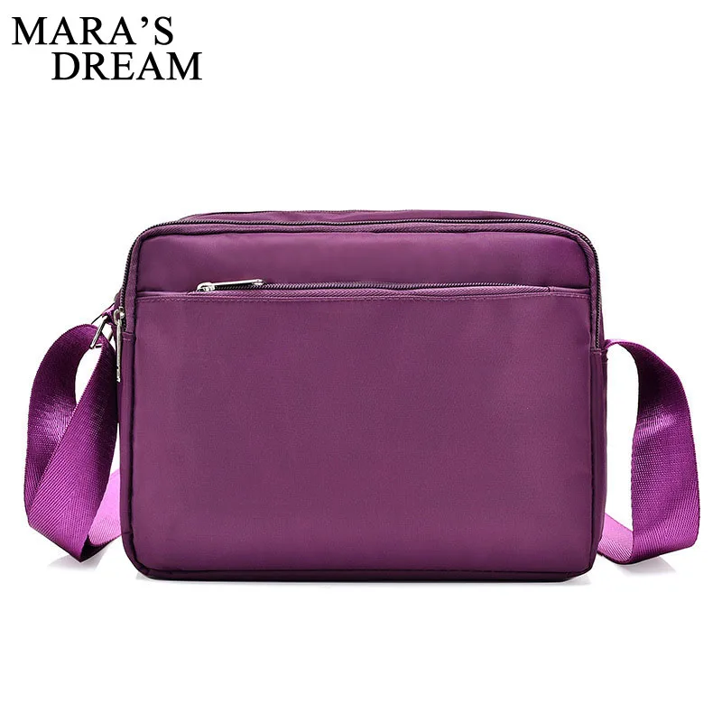 Mara's Dream, женские сумки-мессенджеры, водонепроницаемая нейлоновая сумка, женская сумка на плечо, женские сумки через плечо, Bolsa Sac A основной Femme De
