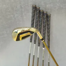 Катана Voltio III G-Series Железный Набор Катана Voltio Гольф железные клюшки для гольфа 7-9PAS R/S гибкий стальной/графитовый Вал с головным покрытием