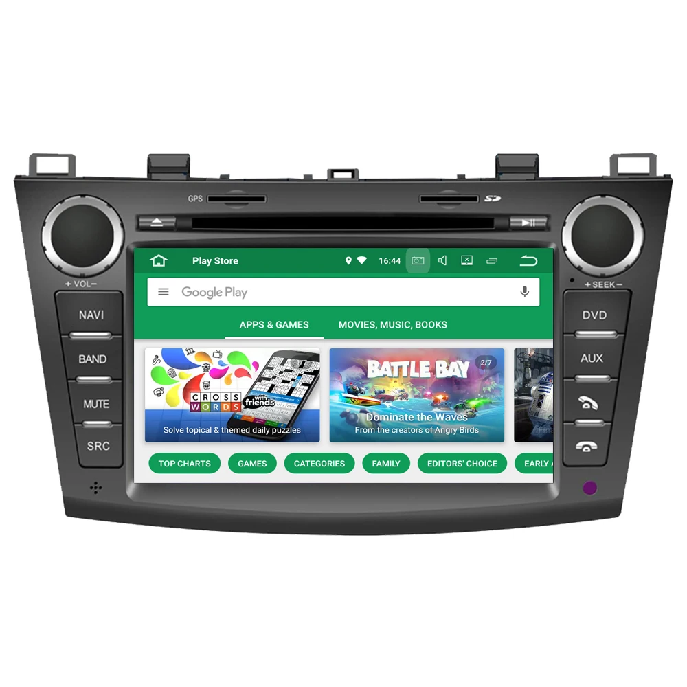 Android 8.0 For Mazda 3 Mazda3 2010 2011 2012 2013 Car DVD GPS Navigation Navigator Bluetooth Android System Auto Radio Stereo