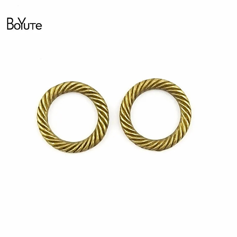 BoYuTe (100 шт./лот) 13 мм винтажные аксессуары сделай сам детали оптовая продажа