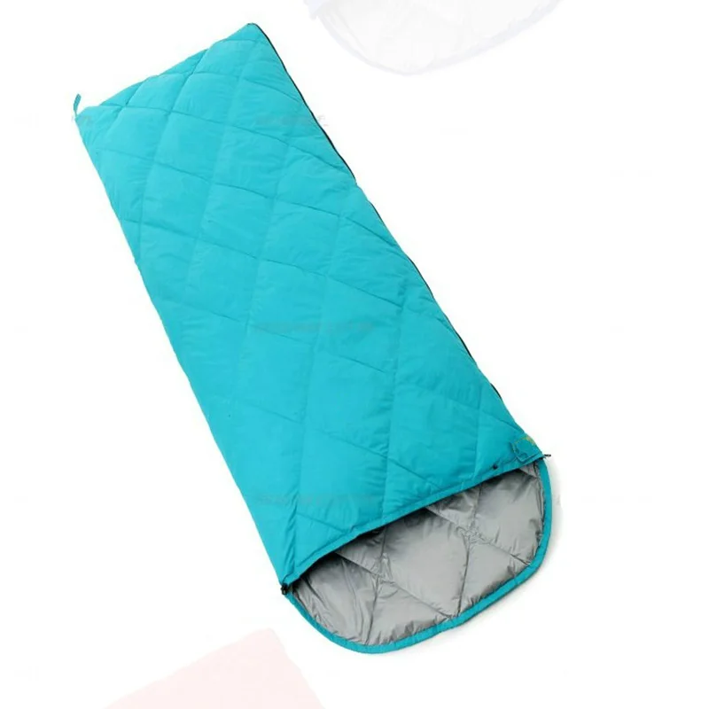 

Spring And Autumn Outdoor Adult Duck Down Sleeping Bag Ultra-light Camping Warm Portable Envelope Duck Down Sleeping Bags