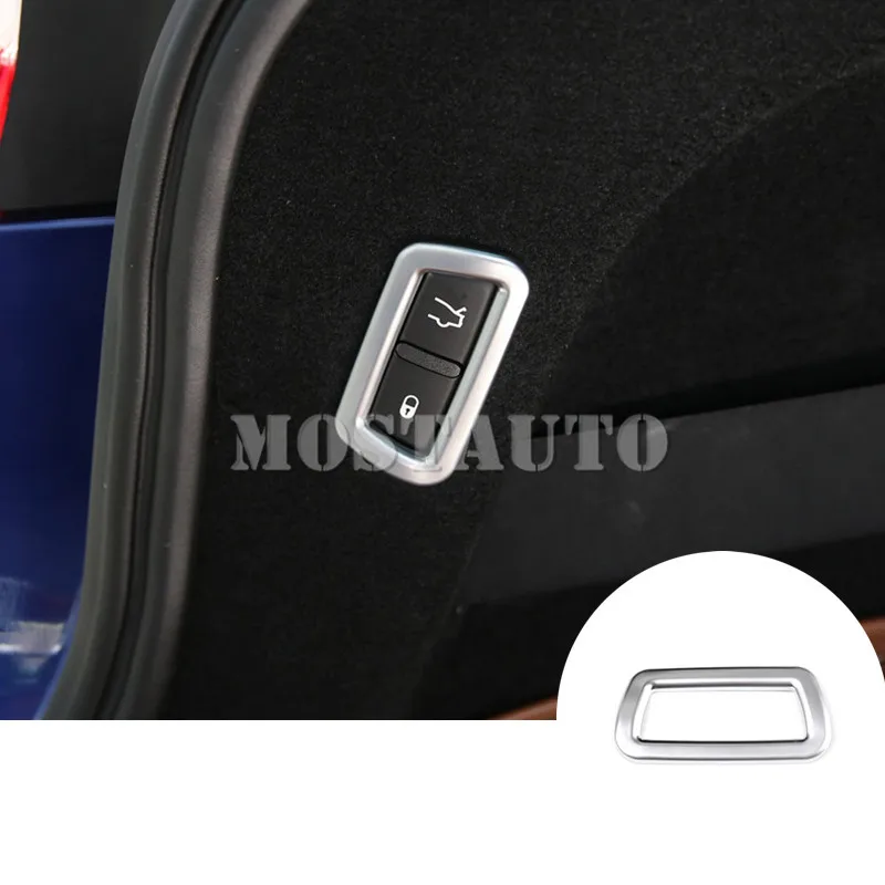 

For Maserati Levante ABS Inner Rear Trunk Switch Frame Trim Cover 2016-2018 1pcs