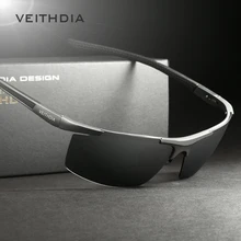VEITHDIA Men’s Polarized Sunglasses Aluminum Magnesium Mirror driving Sun Glasses Masculino Oculos Eyewear For Men shades 6588