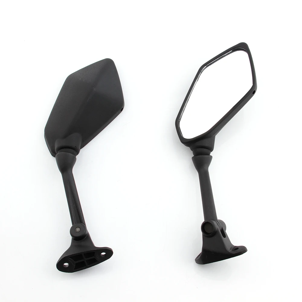 For 09 12 Kawasaki Ninja ZX6R ZX 6R ZX636 Pair Motorcycle Rearview Side