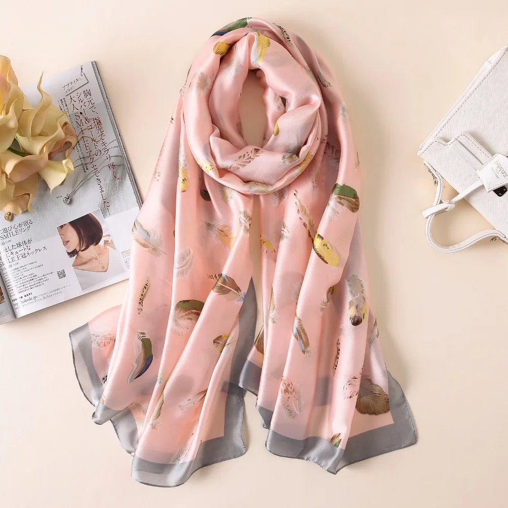 2019 New Fashion Scarf Feather Scarves Pashmina Glitter Shawl Wrap Muslim Hijab For women's scarves poncho |