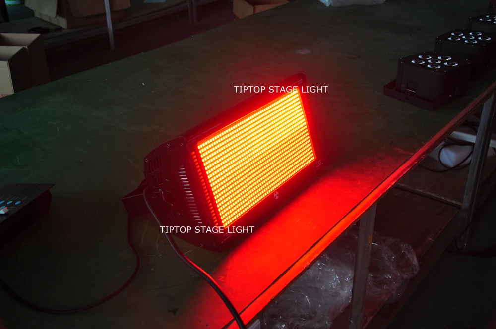 2 единицы высокого качества RGB светодиодный 1000 Вт стробоскопический светильник для dj светильник профессиональная вспышка для дискотеки вечерние KTV сценический клуб шоу Вентилятор охлаждения