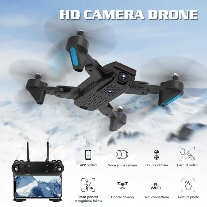 

HD Drone Drone RC Drone 2k 4096*3072 Gesture Photo One Key Return