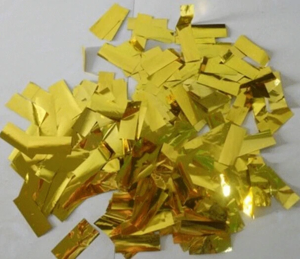1 кг конфетти. Сцена Свадебный цветной бумажный пистолет Салют машина|paper confetti