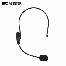 BCMaster беспроводная гарнитура fm-радио микрофон для конференц-связи Громкоговоритель для обучения встречи гид голосовой усилитель