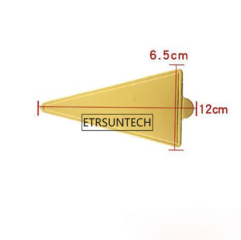 Multi Shapes Available Gold Mousse Cake Cardboard Base Pad Cupcake Dessert Cake Paper Tray Holder