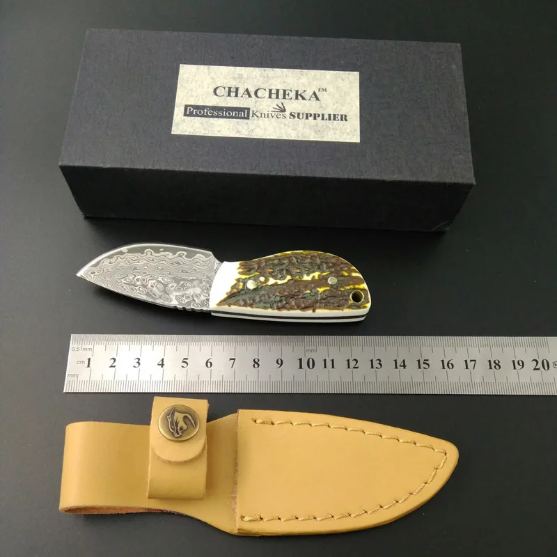 CHACHEKA Дамасские Ножи Классическая коллекция карманный нож открытый приключения Охота Кемпинг выживания Инструменты EDC кухонные принадлежности