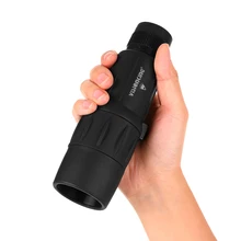 Visionking 10-25X42 с фокусирующей оптикой для наблюдения точечных целей Портативный Водонепроницаемый ближнего фокуса Регулируемый монокулярный телескоп с трансфокатором для охота на птиц