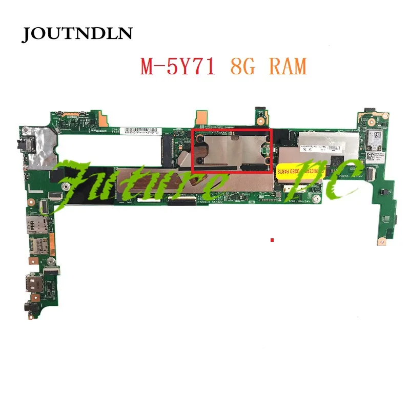 Материнская плата JOUTNDLN для ноутбука lenovo ThinkPad Helix 20CG 48 4eo311.011 FRU 00JT680 M 5Y71 8G GMA HD 5300