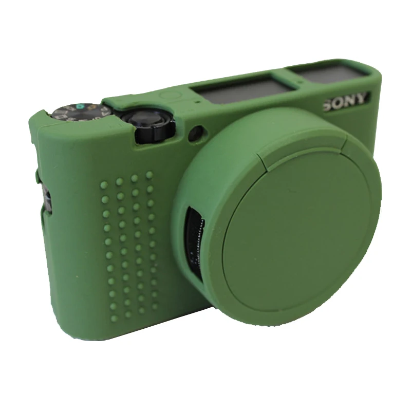 Silicone Camera Soft Case Protective Skin Cover For Sony DSC RX100M5 RX100M4 RX100M3 RX100 V RX100