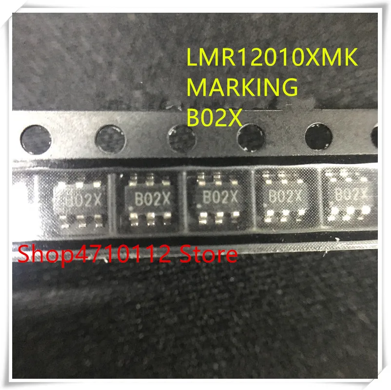 

NEW 10PCS/LOT LMR14006XDDCR LMR14006XDDCT LMR14006 MARKING B02X SOT23-6 IC